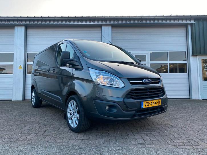 Ford Transit CUSTOM DAKDRAGERSUITKLAPBAAR/STO, Auto's, Bestelauto's, Bedrijf, Te koop, Ford, Diesel, Euro 5, Handgeschakeld, Origineel Nederlands