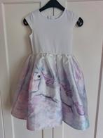 Prinsessen paarden/ unicorn jurk, maat 110/116, Ophalen of Verzenden, 110 t/m 116, Meisje