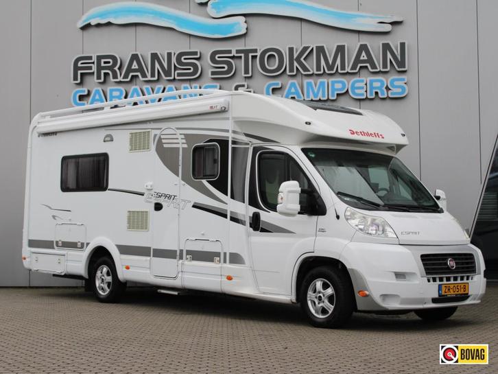 Trend T 6717 EB, Caravans en Kamperen, Campers, Bedrijf, tot en met 2, Dethleffs, Fiat, Diesel, Handgeschakeld, L-zit, Cassettetoilet