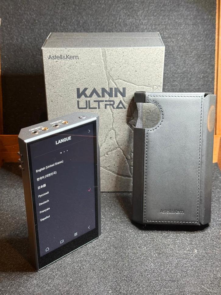 Astell&Kern Kann Ultra - 2 months old, Audio, Tv en Foto, Mediaspelers, Zo goed als nieuw, 1500 GB of meer, Ophalen of Verzenden