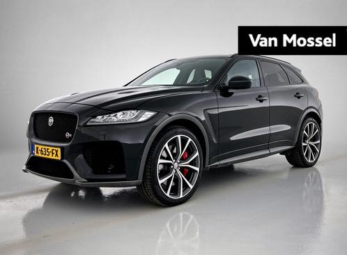 Jaguar F-PACE 5.0 V8 S/C AWD SVR 550PK | lichtmetaal | Leder, Auto's, Jaguar, Bedrijf, Te koop, F-Pace, 4x4, ABS, Achteruitrijcamera