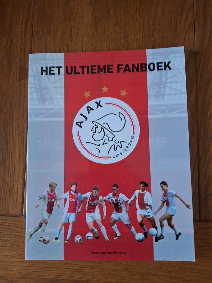 Ajax Fanboek - Het Ultieme Fanboek, Boeken, Sportboeken, Zo goed als nieuw, Balsport, Ophalen of Verzenden