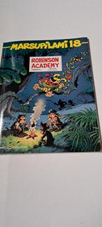Marsupilami nummer 18 ROBINSON ACADEMY UIT 2005, Boeken, Eén stripboek, Ophalen of Verzenden, Zo goed als nieuw, Franquin