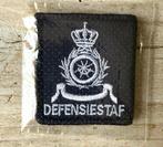 Defensiestaf Borstzak Embleem, Verzenden, Landmacht, Nederland, Embleem of Badge