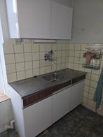 Vintage keukenblokje, Huis en Inrichting, Keuken | Complete keukens, Ophalen, Gebruikt