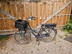Zwarte Gazelle puur NL elektrische transport fiets 54 inch, Fietsen en Brommers, Elektrische fietsen, Ophalen, Zo goed als nieuw