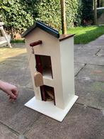 retro pakhuis, Kinderen en Baby's, Speelgoed | Houten speelgoed, Ophalen of Verzenden, Gebruikt, Overige typen