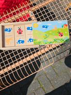 Houten domino, Ophalen of Verzenden, Zo goed als nieuw