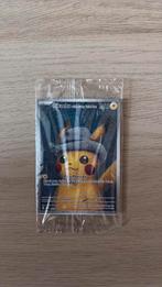 Sealed pikachu van Gogh, Hobby en Vrije tijd, Verzamelkaartspellen | Pokémon, Ophalen of Verzenden, Nieuw, Losse kaart, Foil