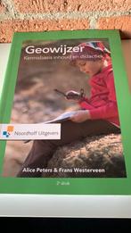 Alice Peters - Geowijzer, Sociale wetenschap, Ophalen of Verzenden, Zo goed als nieuw, Alice Peters; Frans Westerveen