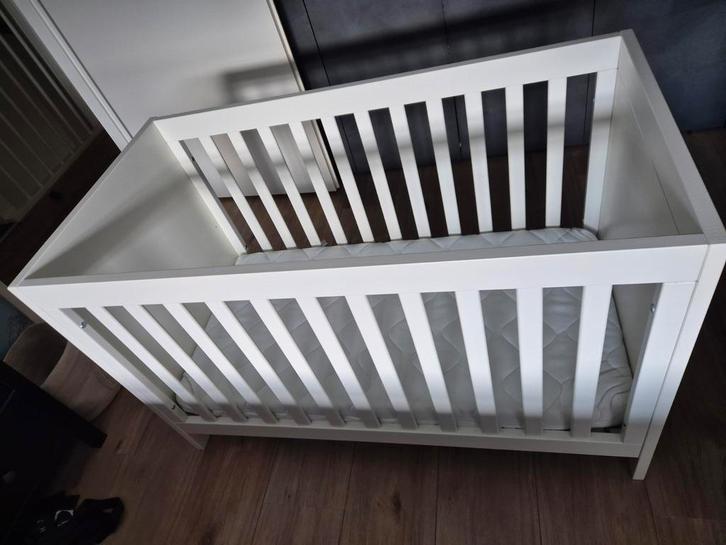 Bopita Thijn Ledikant – Als nieuw, Kinderen en Baby's, Kinderkamer | Bedden, Zo goed als nieuw, Minder dan 140 cm, Minder dan 70 cm