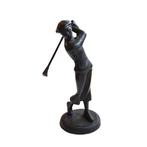 Golfspeler beeld - 23 cm, Antiek en Kunst, Ophalen of Verzenden