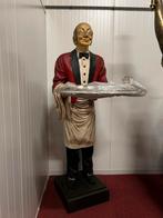 Mooie grote butler met dienblad, Ophalen, Nieuw, Mens