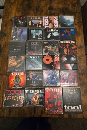 TOOL CD'S, Lps en VHS beschikbaar voor biedingen