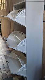 Schoenenkast, Ophalen, Gebruikt, Wit