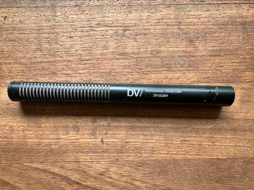 DV Audio DV-SGM1 shotgun microfoon, Muziek en Instrumenten, Microfoons, Gebruikt, Verzenden
