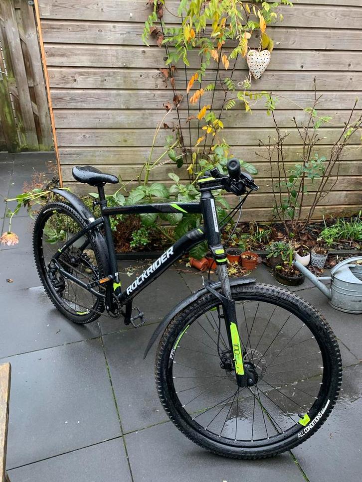 Rockrider ST530 - Zo goed als nieuw!, Fietsen en Brommers, Fietsen | Mountainbikes en ATB, Zo goed als nieuw, Heren, Overige merken