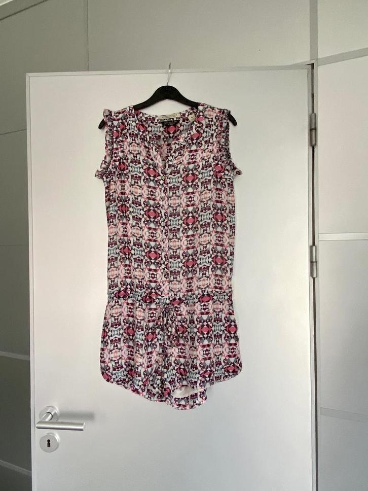 i435 nieuw: Maison Scotch maat XS/S kort jumpsuit playsuit, Kleding | Dames, Jumpsuits, Nieuw, Maat 34 (XS) of kleiner, Wit, Ophalen of Verzenden