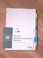 Tabbladen 38 stuks zo goed als nieuw!, Ophalen of Verzenden
