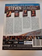 Steven Seagal box blu-ray 4 films, Hofweg, Actie, Ophalen of Verzenden, Zo goed als nieuw