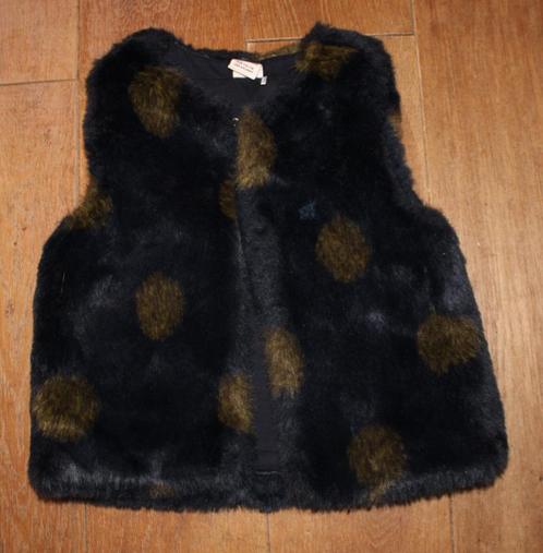 Fake fur bodywarmer / gilet van Jottum 110/116, Kinderen en Baby's, Kinderkleding | Maat 110, Zo goed als nieuw, Meisje, Jas, Ophalen of Verzenden