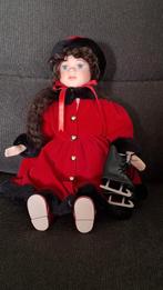 Porselein pop NIEUWSTAAT, Verzamelen, Poppen, Ophalen, Zo goed als nieuw, Pop