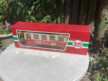 Lgb 32730 HSB café rijtuig limited edition NIEUW IN OVP beschikbaar voor biedingen