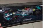 SALE ! 1:18 F1 MERCEDES W13 HAMILTON SPAIN GP Minichamps WRH, Hobby en Vrije tijd, Modelauto's | 1:18, Ophalen of Verzenden, Zo goed als nieuw