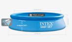 Zwembad rond 244cm Intex/Bestway opblaasrand, Ophalen, Gebruikt, Opblaaszwembad, Rond