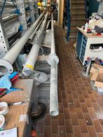 Zgan 6 meter aluminium vlaggenmast 70 mm ø, kantelbaar, Diversen, Ophalen, Zo goed als nieuw