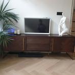 Dutchbone Class Dressoir/TV-kast Walnoot, Huis en Inrichting, Kasten | Dressoirs, Gebruikt, Met deur(en), 150 tot 200 cm, Modern