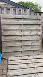 schutting 180*180  , 5 stuks, Tuin en Terras, Schuttingen, Ophalen of Verzenden, Gebruikt, Minder dan 3 meter, 1 tot 2 meter