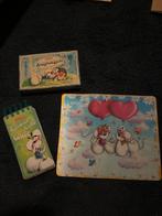 Diddl Set: Muismat, Quiz Boekje & Spel, Een of twee spelers, Ophalen of Verzenden, Gebruikt, Reisspel