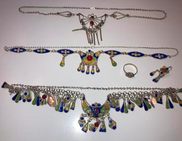 Afrika Berber 3x Marokko Ketting Prijs per STUK! beschikbaar voor biedingen