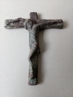 Keramiek kruis. Bruisglazuur. Atelier Terra., Ophalen of Verzenden