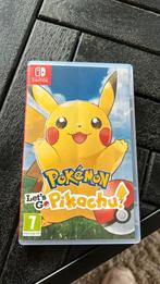pokemon, lets go pikachu, Spelcomputers en Games, 2 spelers, Ophalen of Verzenden, Zo goed als nieuw, Vanaf 7 jaar