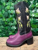 Nieuwe gave vintage laars met blokhak sendra maat 39, Overige kleuren, Nieuw, Ophalen of Verzenden, Sendra
