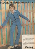 retro reclame 1980 Marvan jongensmode mode met vaart er in, Verzenden, Overige typen