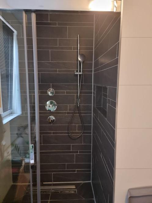 Douchewand 120x200 cm (en inbouwdouche), Doe-het-zelf en Verbouw, Sanitair, Gebruikt, Douche, Ophalen