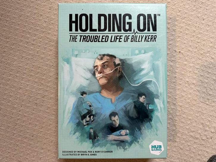 Holding On: The Troubled Life of Billy Kerr Bordspel, Hobby en Vrije tijd, Gezelschapsspellen | Bordspellen, Zo goed als nieuw