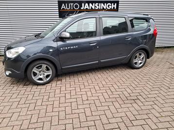 Dacia Lodgy 1.3 TCe Stepway 7persoons! 1400kg Trekgewicht! | beschikbaar voor biedingen