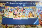 Legpuzzel Disney panorama - groepsfoto - 1000 st., Ophalen of Verzenden, 500 t/m 1500 stukjes