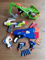 Nerf ZGAN stoere guns oa Dual Strike en Zombie Strike, Ophalen of Verzenden, Zo goed als nieuw