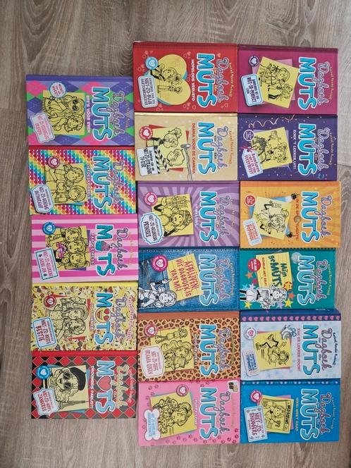 Dagboek van een muts deel 1 tm 15, Boeken, Kinderboeken | Jeugd | 10 tot 12 jaar, Zo goed als nieuw, Ophalen of Verzenden