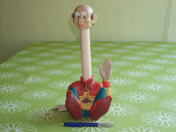 Vintage Efteling spaarpot Langnek van de ABN Amro bank, Verzamelen, Efteling, Gebruikt, Beeldje of Poppetje, Ophalen of Verzenden