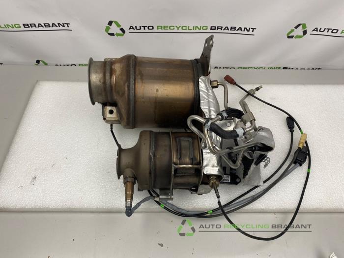 Roetfilter van een Volkswagen Golf, Auto-onderdelen, Filters, Gebruikt, 3 maanden garantie, Ophalen of Verzenden