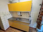 Keuken te koop, Huis en Inrichting, Keuken | Keukenelementen, Ophalen, Gebruikt, Overige kleuren, 200 cm of meer