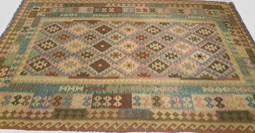 Perzisch tapijt Afghaan kelim 303x201/Vloerkleed/Loper/Kilim, Huis en Inrichting, Stoffering | Tapijten en Kleden, Nieuw, 150 tot 200 cm
