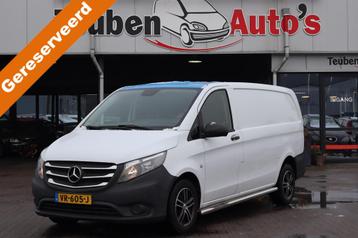 Mercedes-Benz Vito 111 CDI Lang (EURO 5) Cruise control, Air beschikbaar voor biedingen