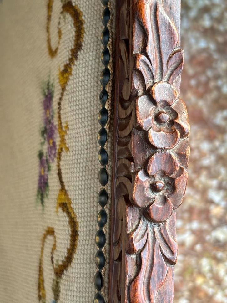 Charmant Brocante Bankje, Antiek en Kunst, Antiek | Meubels | Stoelen en Banken, Ophalen of Verzenden